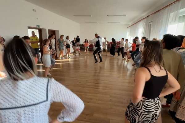 Bemutató az Európa Fórumon - Rövidfilm készült a Lions Youth Exchange Camp-ről